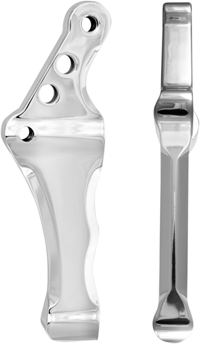 SPEED MERCHANT Caliper Mount - 13" - Left - Polished SM-HDRBM13LP