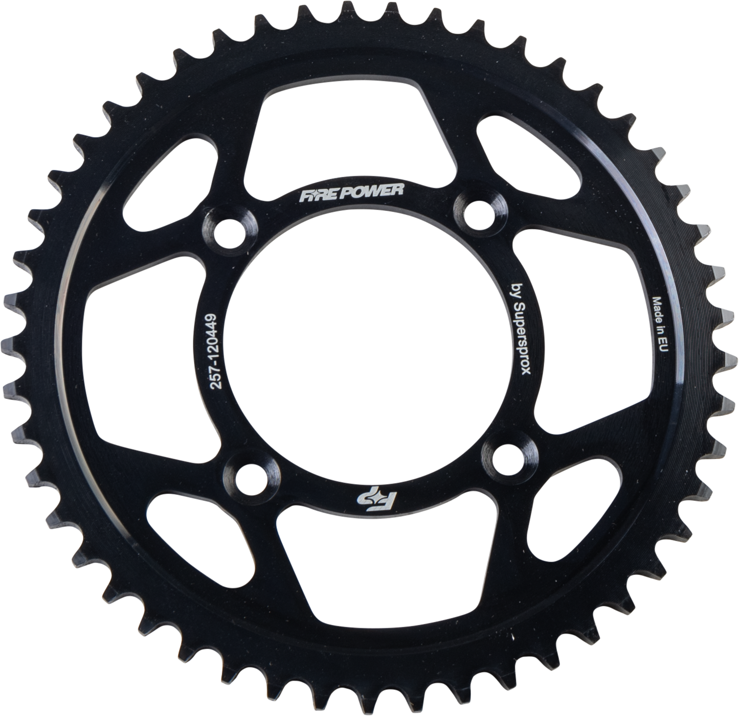 Rear Sprocket Steel 49t Blk