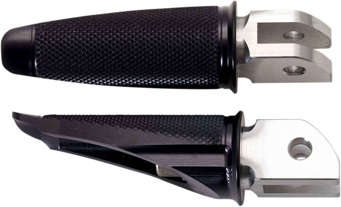 SPEED MERCHANT Foot Pegs - Black SM-HDSTSPBLK