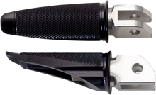 SPEED MERCHANT Foot Pegs - Black SM-HDSTSPBLK