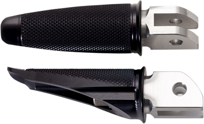 SPEED MERCHANT Foot Pegs - Black SM-HDSTSPBLK