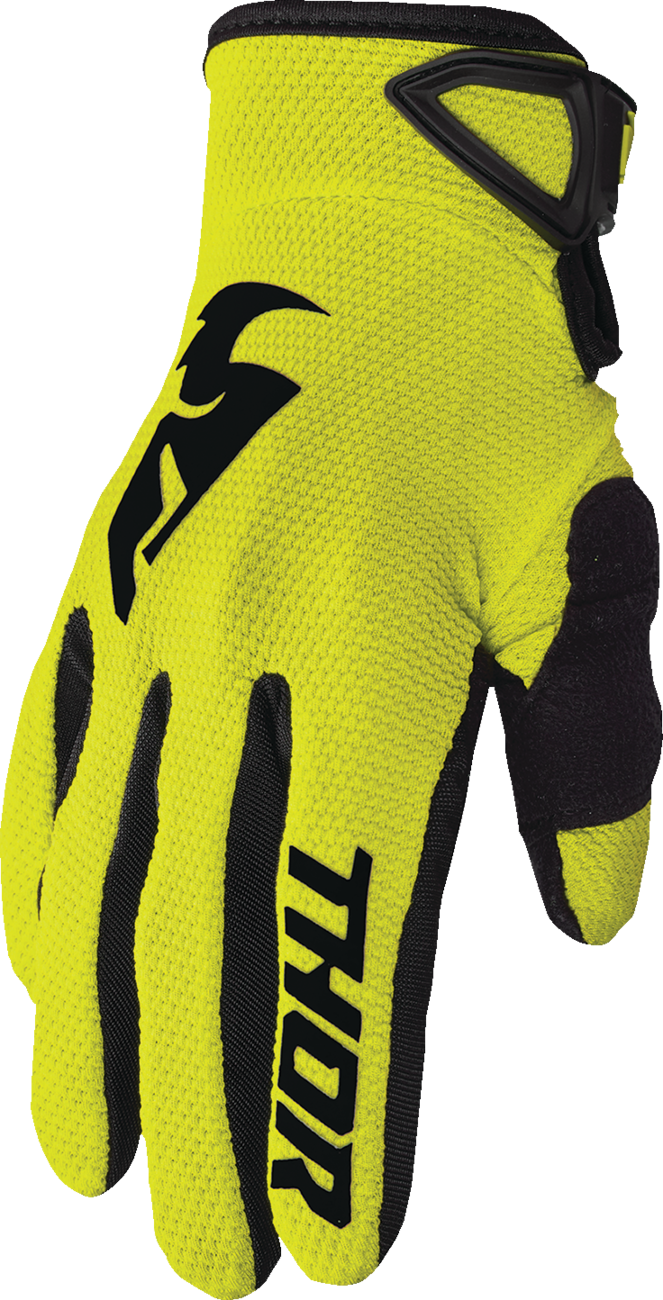 THOR Youth Sector Gloves - Acid - Small 3332-1735