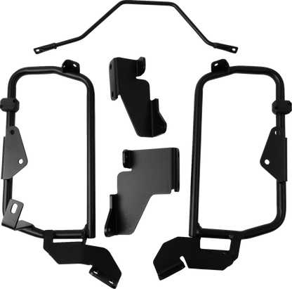 MOOSE OFFROAD Kenai Side Case Mount - Husqvarna NOR901 K0DV814P