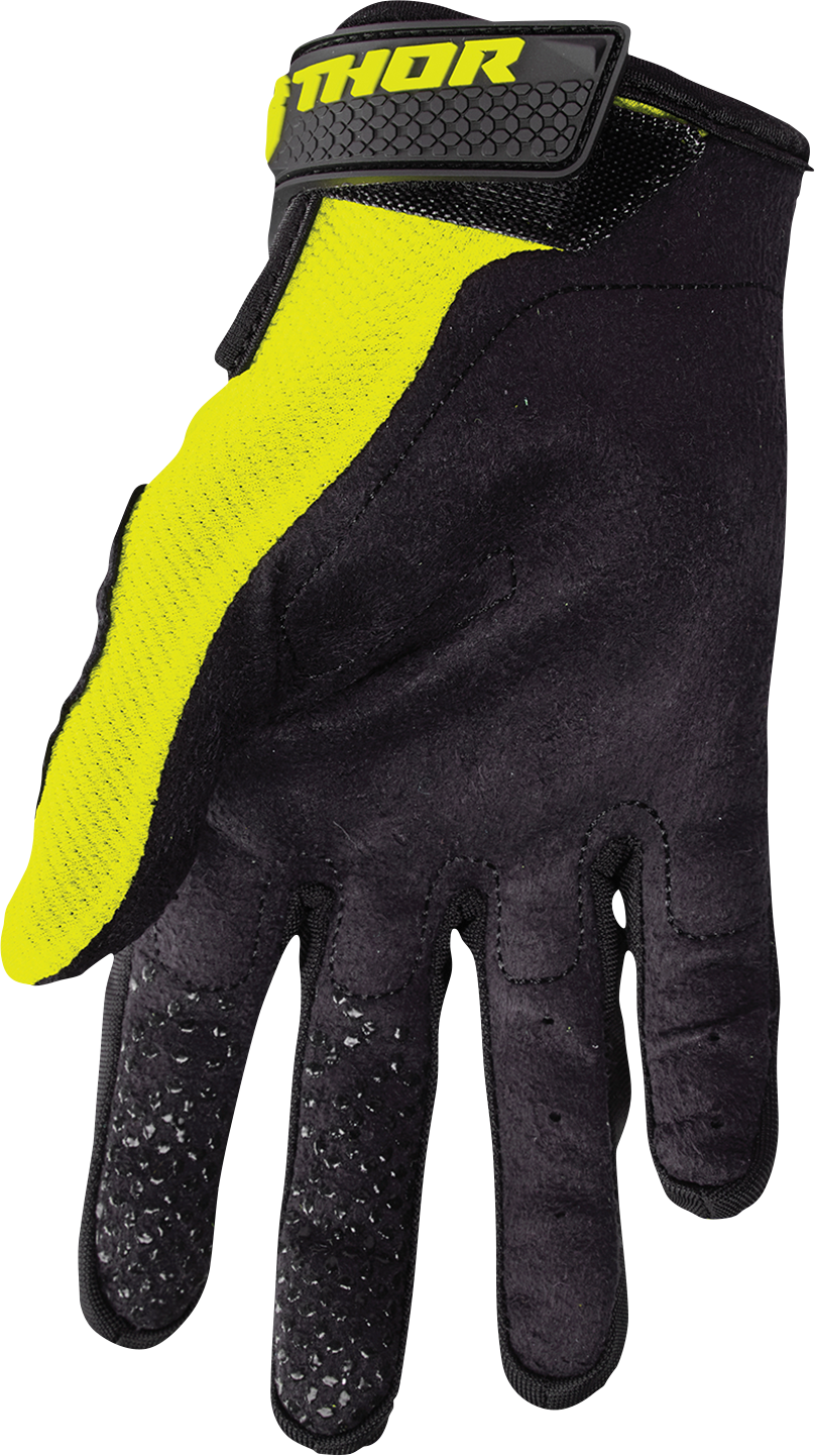 THOR Sector Gloves - Acid - Medium 3330-7257