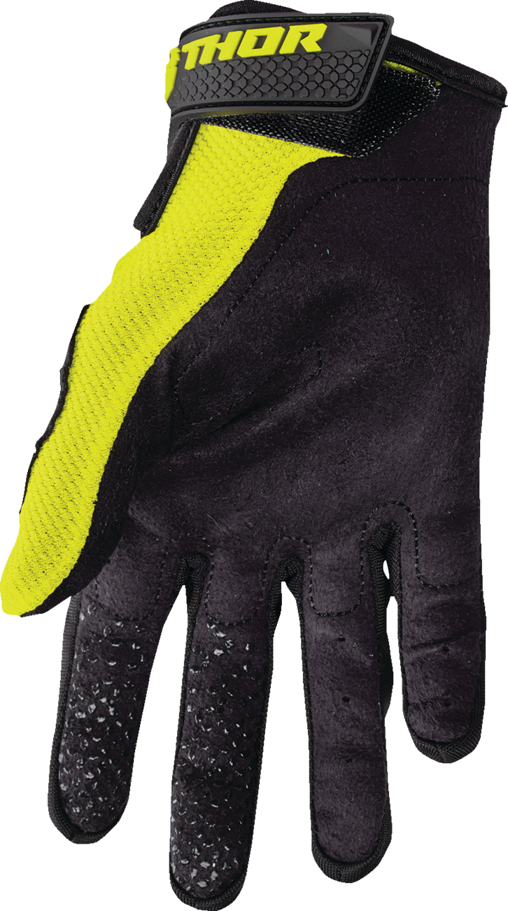 THOR Youth Sector Gloves - Acid - Small 3332-1735