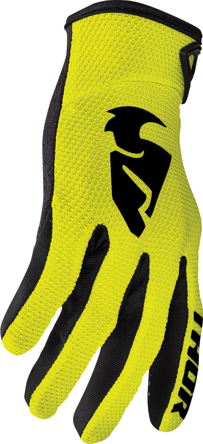THOR Sector Gloves - Acid - Medium 3330-7257