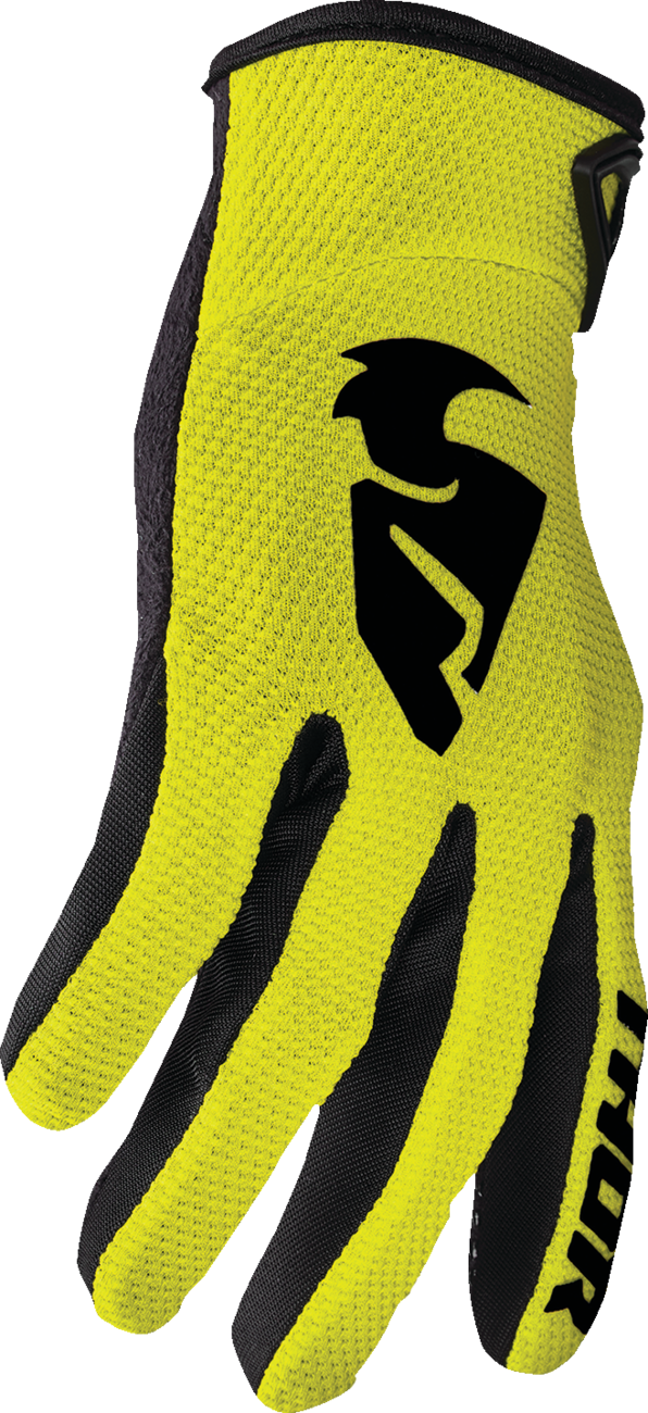 THOR Youth Sector Gloves - Acid - XS 3332-1734