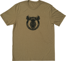MOOSE OFFROAD MUD Badge T-Shirt - Brown - 2XL 3030-24385
