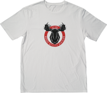 MOOSE OFFROAD MUD Badge T-Shirt - White - Large 3030-24388