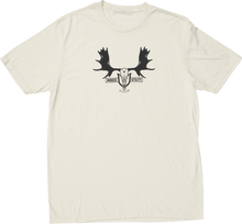 MOOSE OFFROAD MUD Euro T-Shirt - Natural/Black - Small 3030-24391