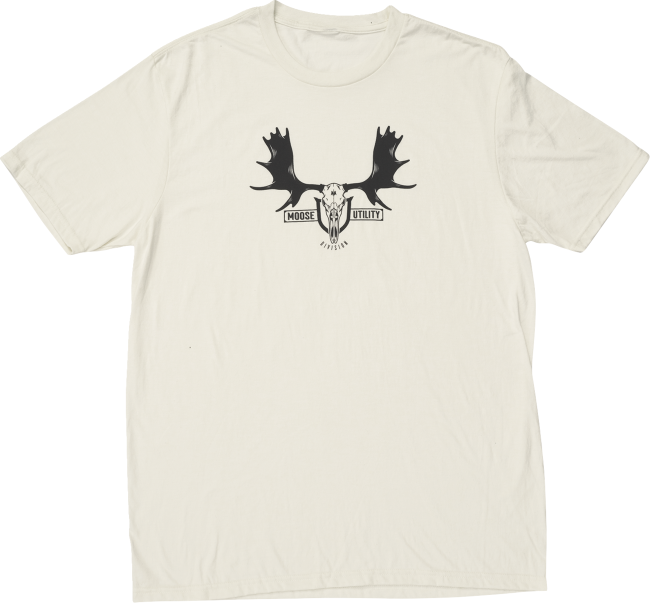 MOOSE OFFROAD MUD Euro T-Shirt - Natural/Black - 2XL 3030-24395