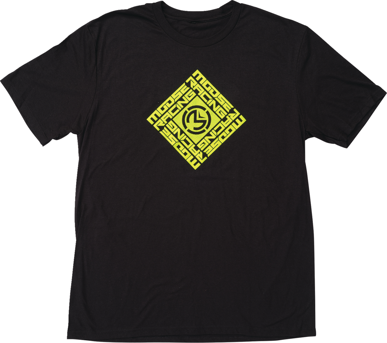 MOOSE OFFROAD Spin Sync T-Shirt - Black - Small 3030-24406
