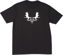 MOOSE OFFROAD MUD Euro T-Shirt - Black - Large 3030-24398