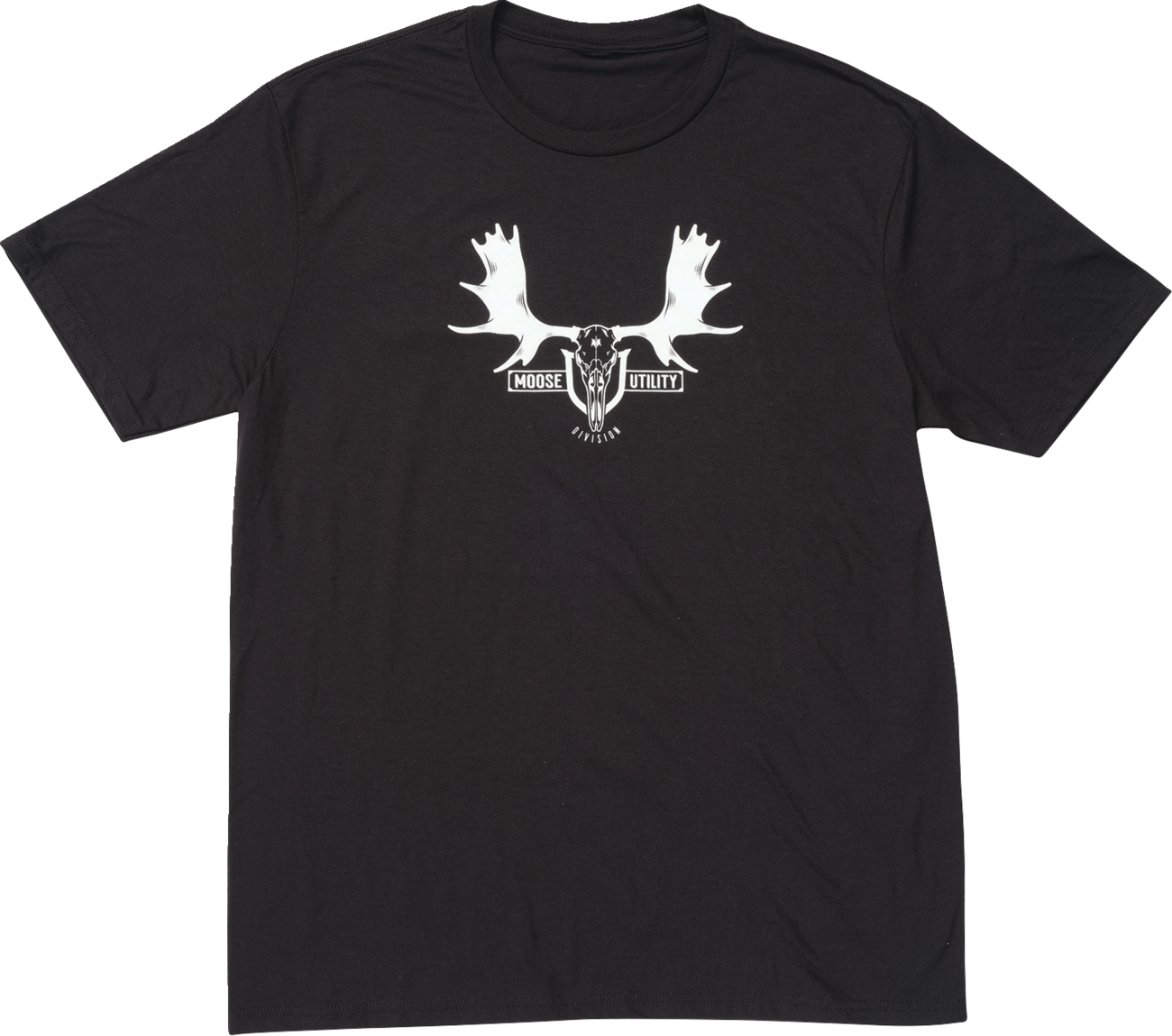 MOOSE OFFROAD MUD Euro T-Shirt - Black - 2XL 3030-24400