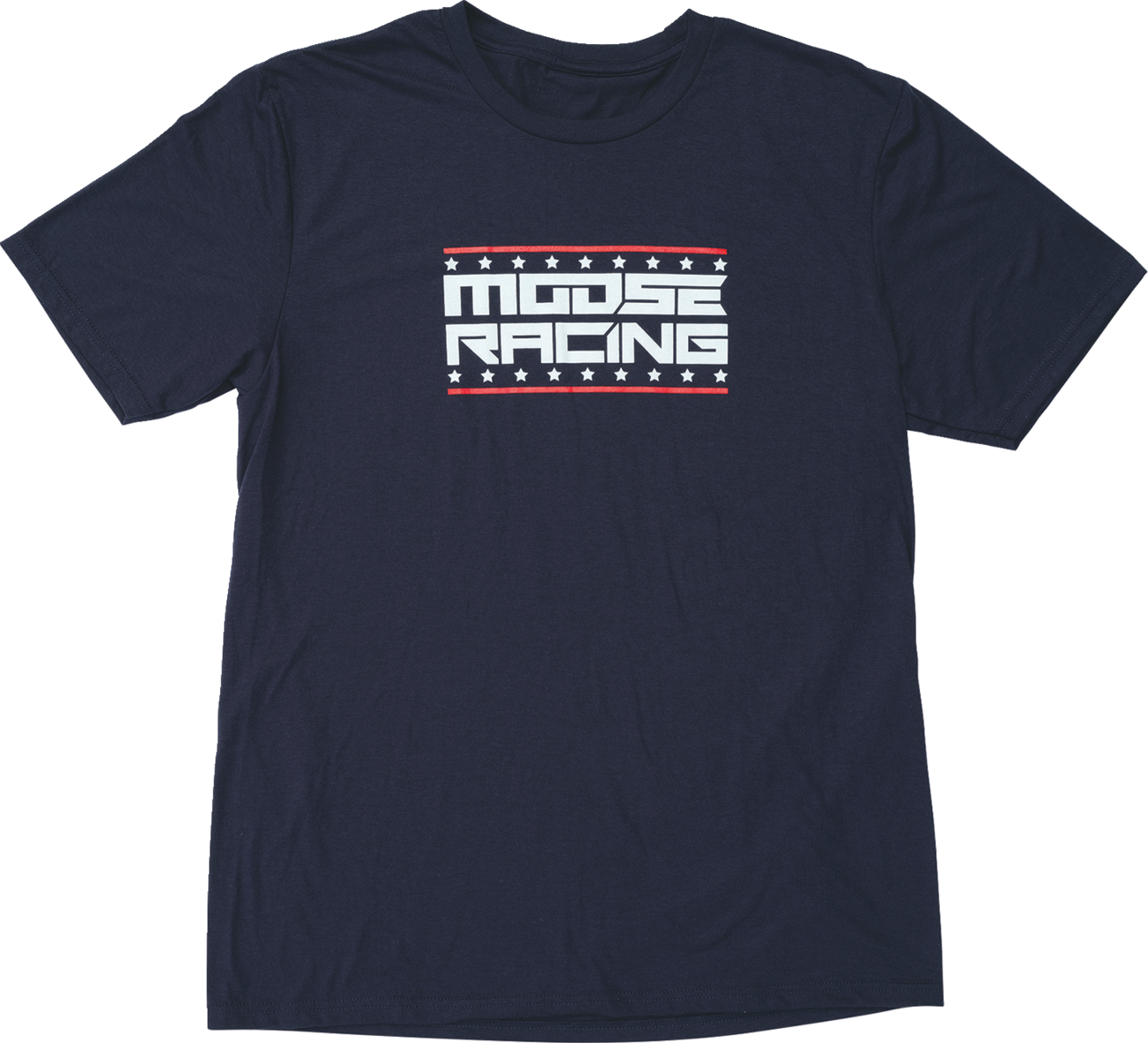 MOOSE OFFROAD All-American T-Shirt - Navy - 2XL 3030-24422