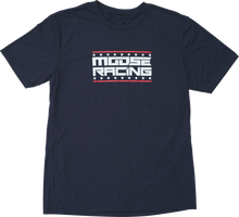 MOOSE OFFROAD All-American T-Shirt - Navy - Medium 3030-24419