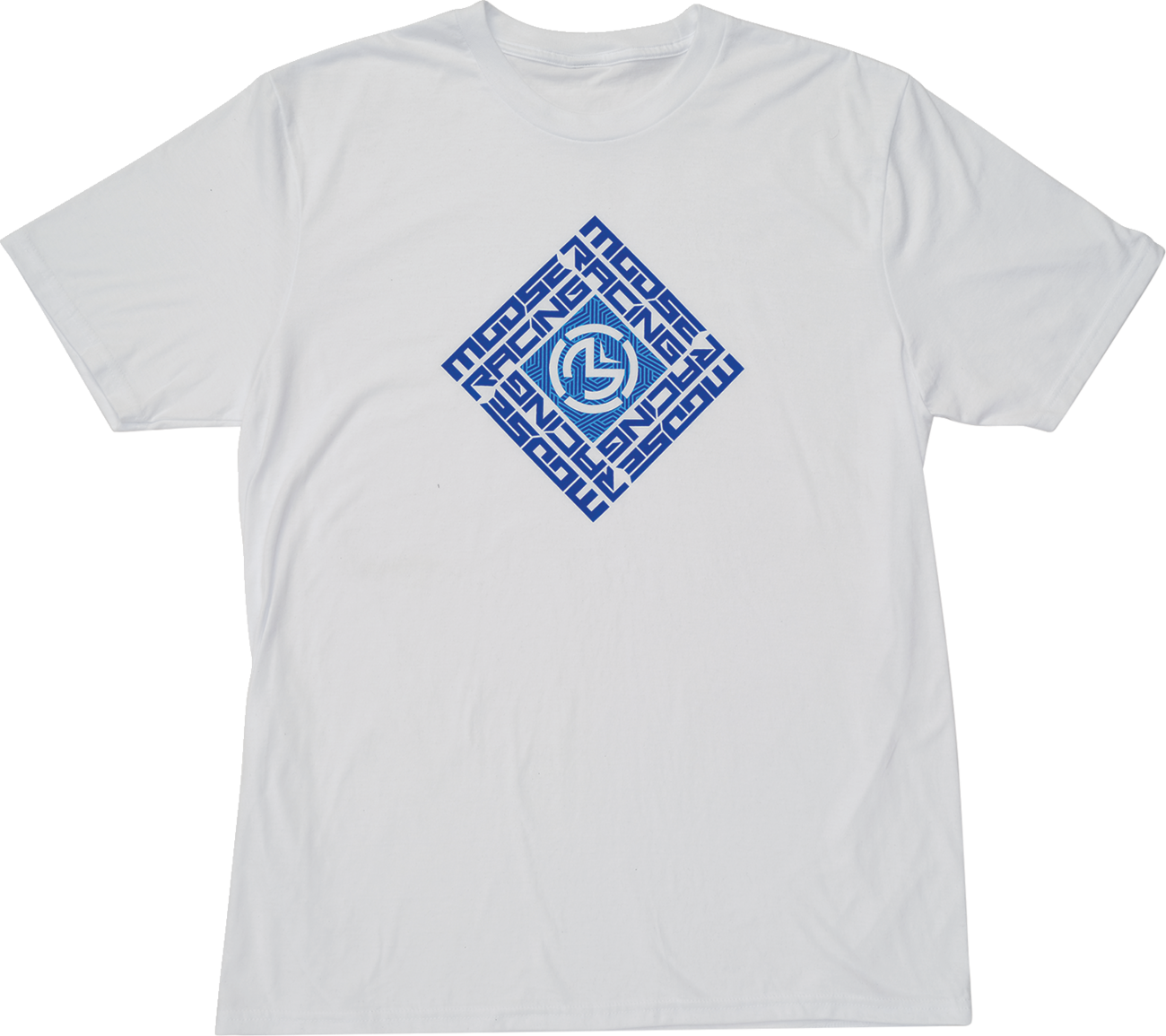 MOOSE OFFROAD Spin Sync T-Shirt - White - Large 3030-24415