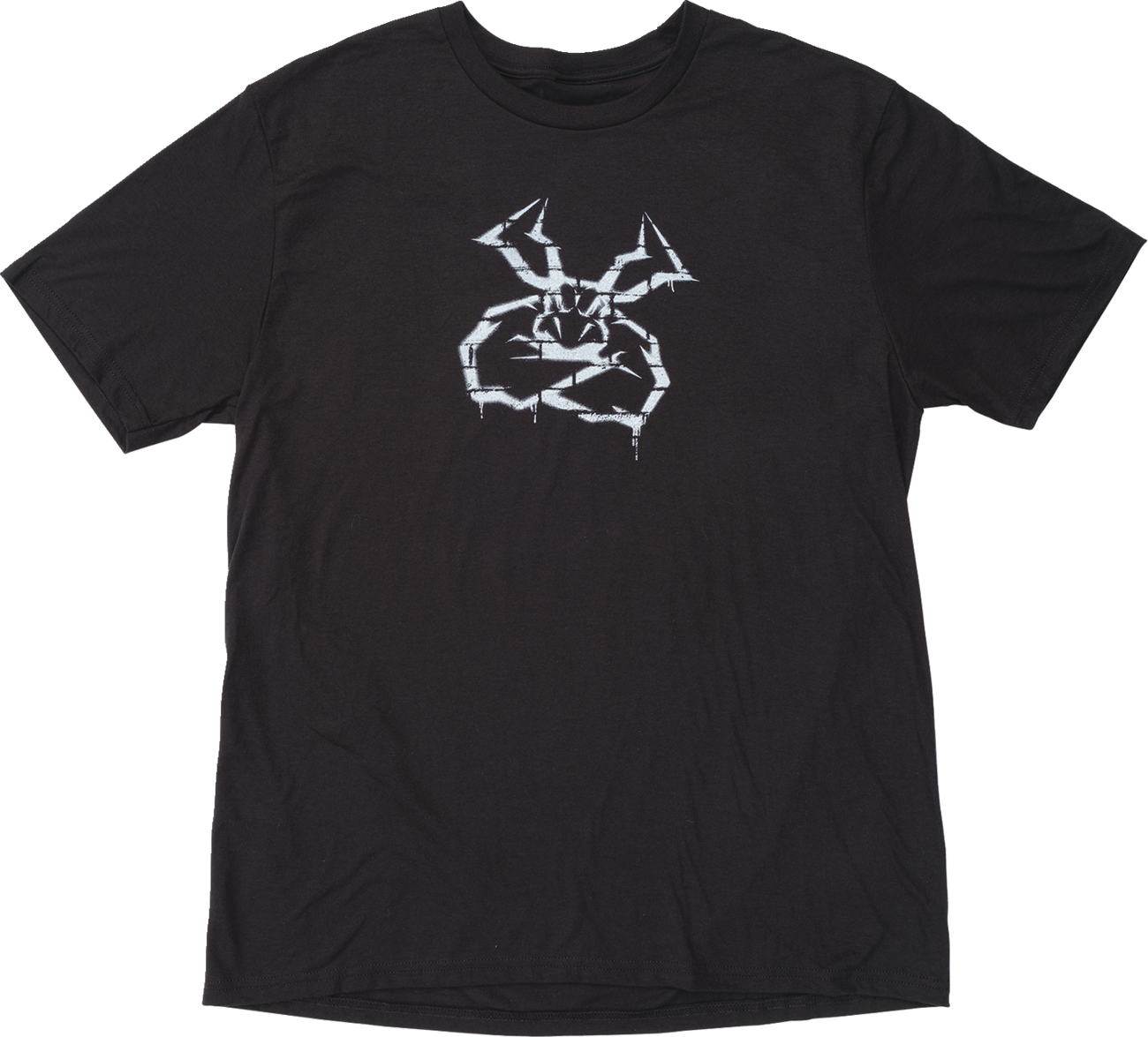 MOOSE OFFROAD Agroid Graffiti T-Shirt - Black - Large 3030-24442
