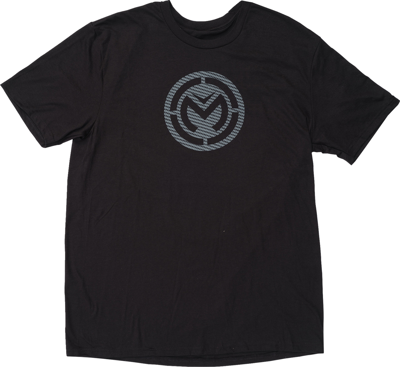MOOSE OFFROAD Carbonizer T-Shirt - Black - XL 3030-24448