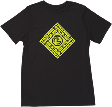 MOOSE OFFROAD Youth Spin Sync T-Shirt - Black - Large 3032-3807