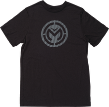 MOOSE OFFROAD Youth Carbonizer T-Shirt - Black - Small 3032-3813
