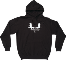 MOOSE OFFROAD MUD Euro Hoodie - Black - 2XL 3050-6968