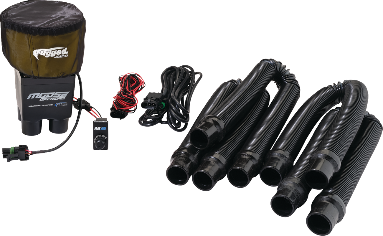 MOOSE OFFROAD MAC Helmet Air Pumper Kit - 4-Person MAC-4P-KIT-MSE
