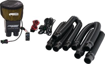 MOOSE OFFROAD MAC Helmet Air Pumper Kit - 4-Person MAC-4P-KIT-MSE