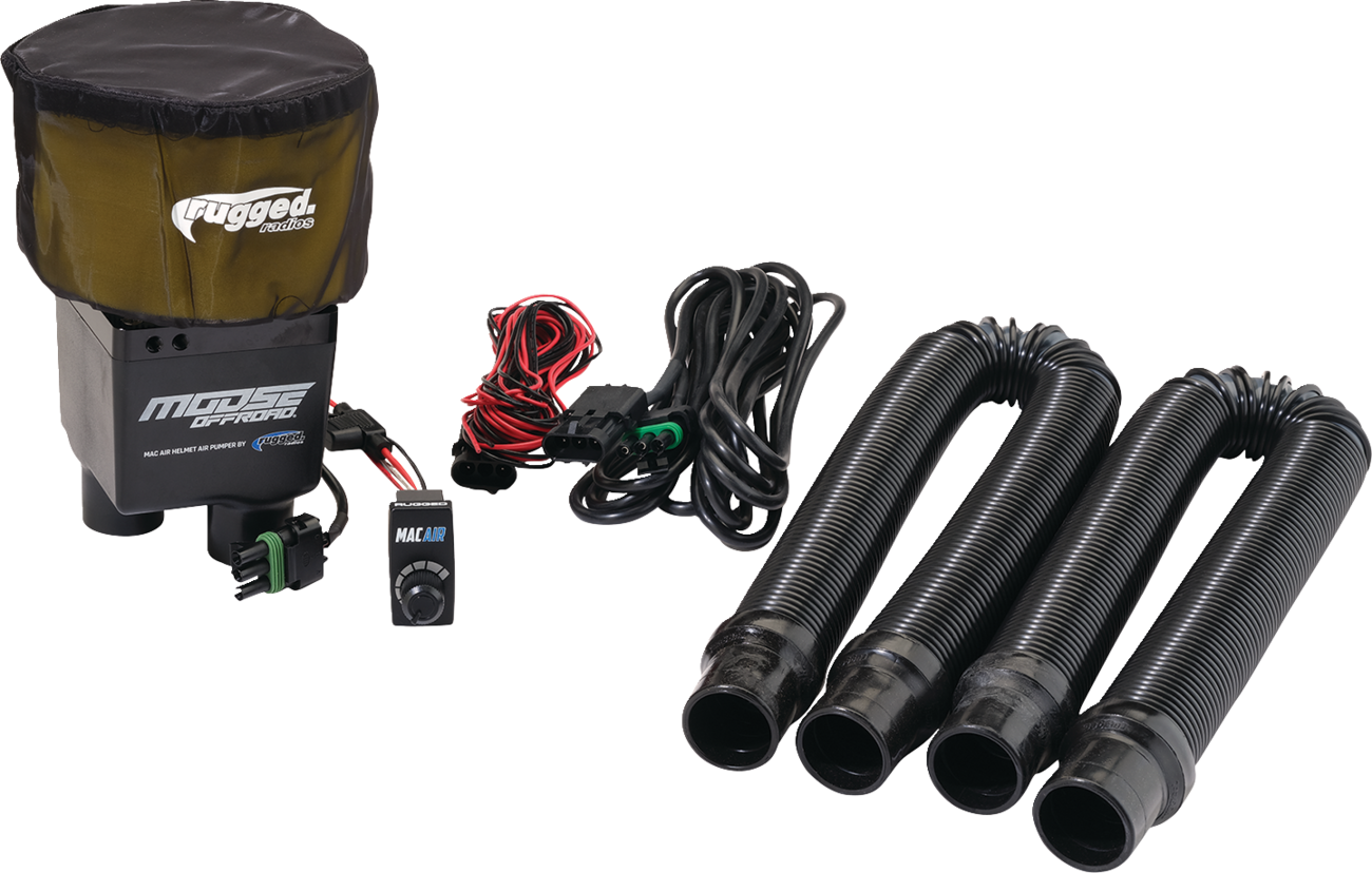 MOOSE OFFROAD MAC Helmet Air Pumper Kit - 2-Person MAC-2P-KIT-MSE