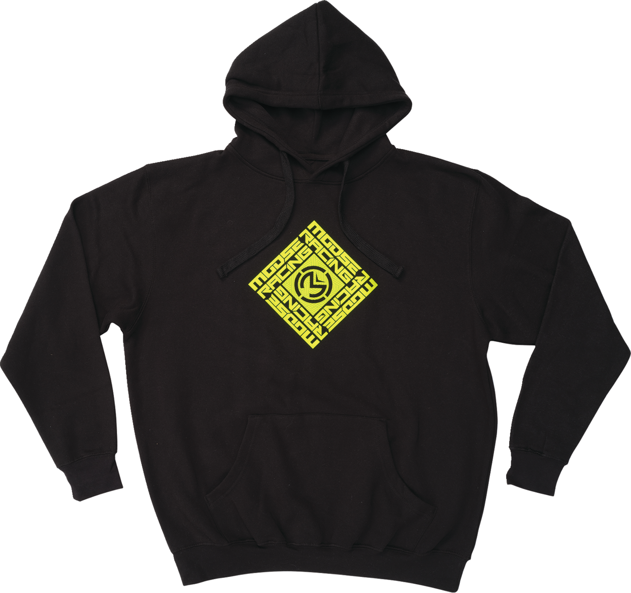 MOOSE OFFROAD Spin Sync Hoodie - Black - Medium 3050-6945