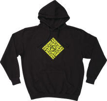MOOSE OFFROAD Spin Sync Hoodie - Black - Small 3050-6944