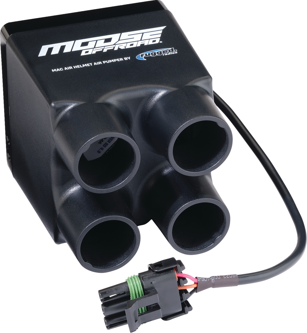 MOOSE OFFROAD MAC Helmet Air Pumper Kit - 4-Person MAC-4P-KIT-MSE