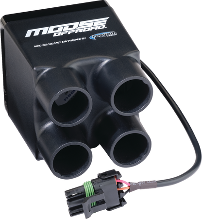 MOOSE OFFROAD MAC Helmet Air Pumper Kit - 4-Person MAC-4P-KIT-MSE