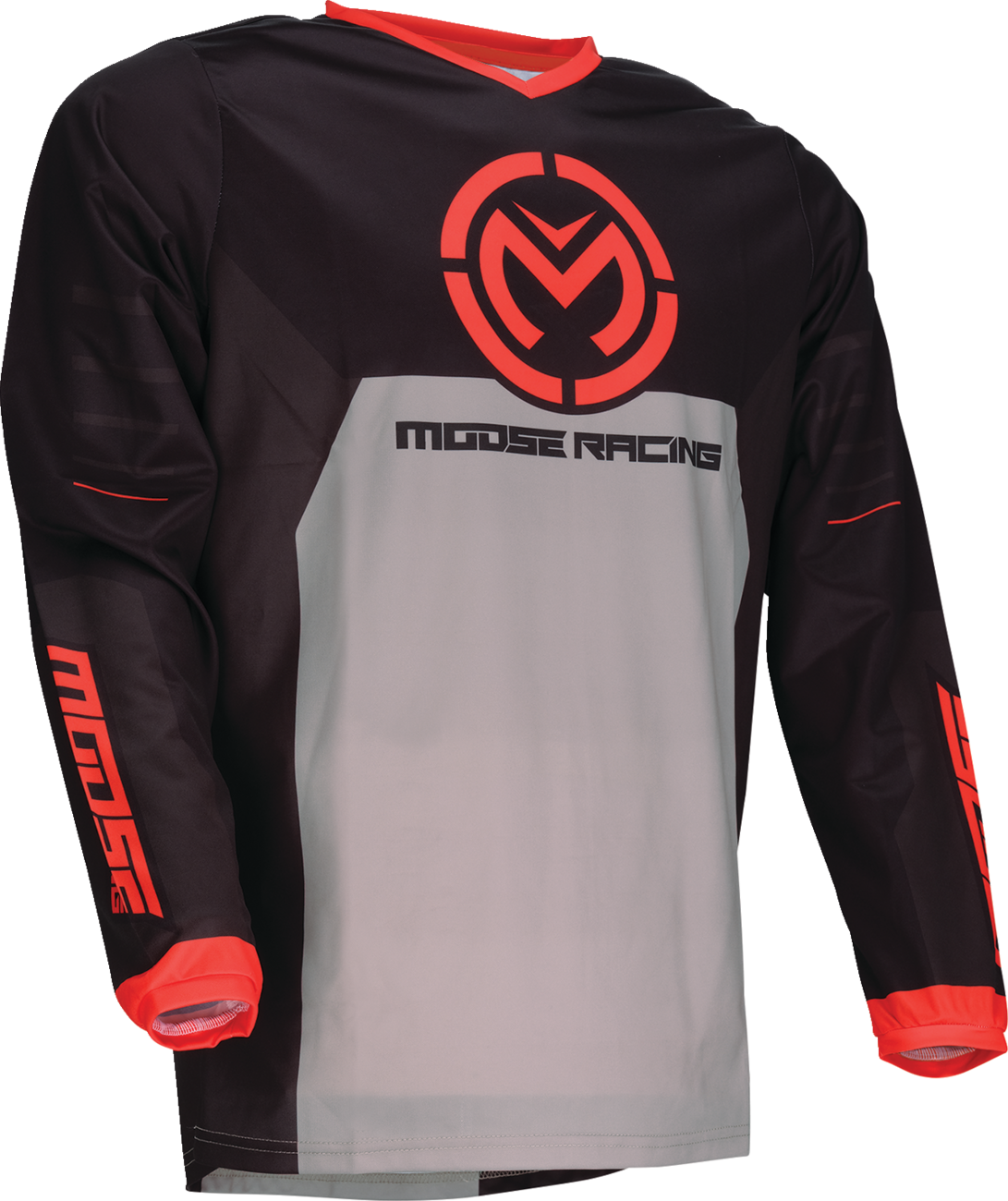 MOOSE OFFROAD Qualifier® Jersey - Orange/Black - XL 2910-8170
