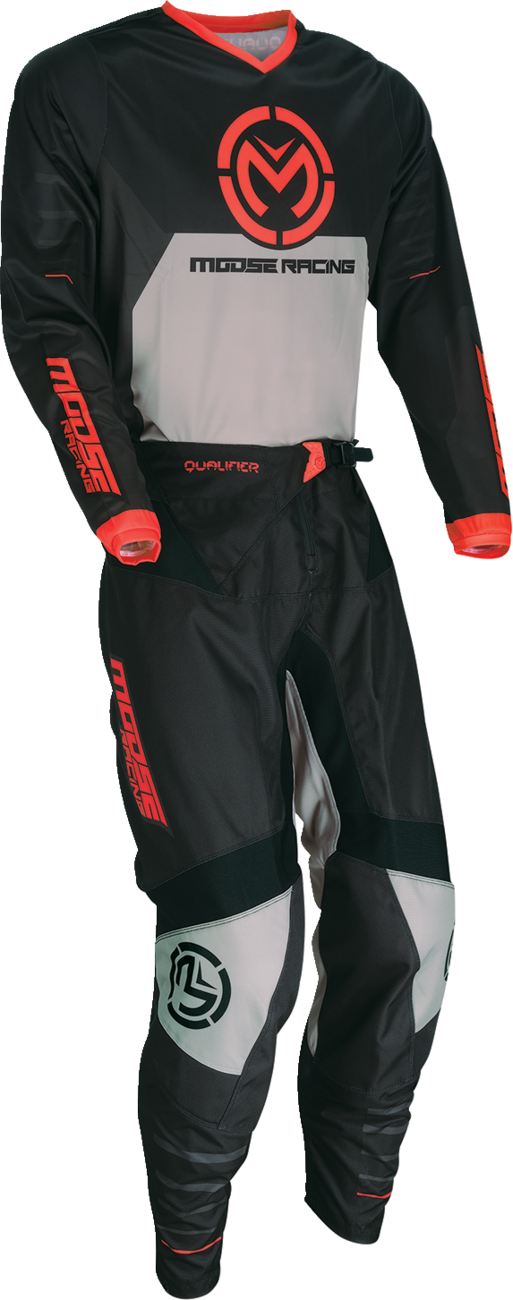 MOOSE OFFROAD Qualifier® Jersey - Orange/Black - XL 2910-8170