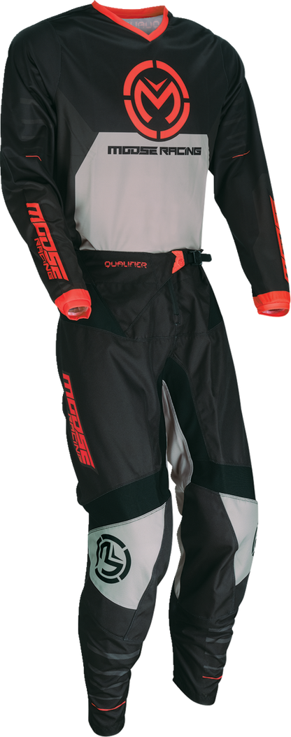 MOOSE OFFROAD Qualifier® Jersey - Orange/Black - XL 2910-8170