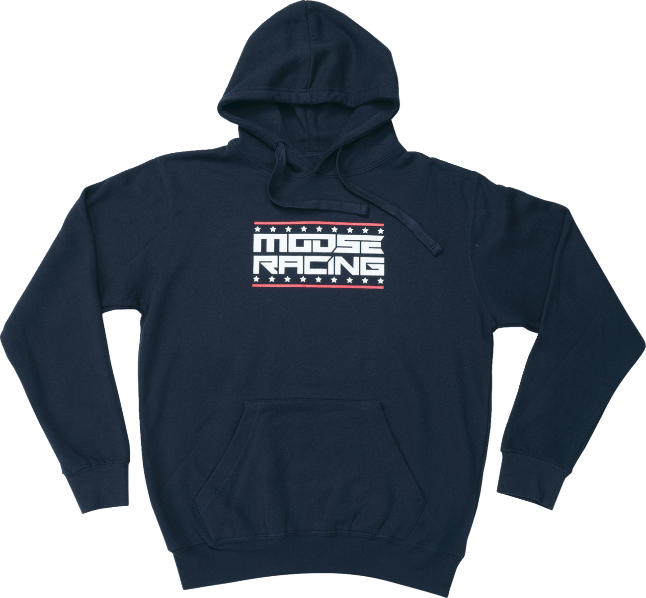 MOOSE OFFROAD All-American Hoodie - Navy - Small 3050-6949