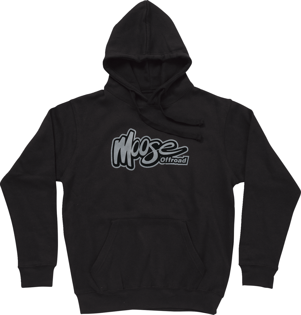 MOOSE OFFROAD Women's Moose Offroad Hoodie - Black - XL 3051-1230