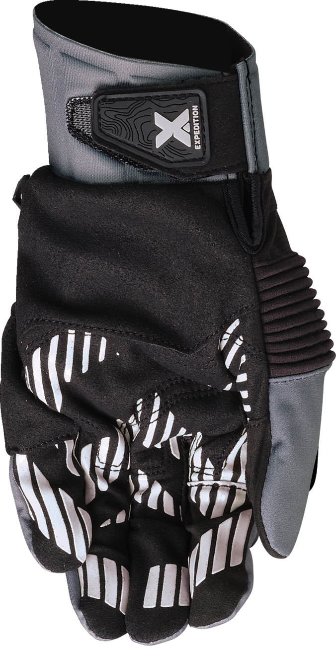 MOOSE OFFROAD Expedition™ Gloves - Black/Gray - 3XL 3330-7926