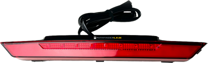Tail Light/Flash Brake Light Red Lens Hon