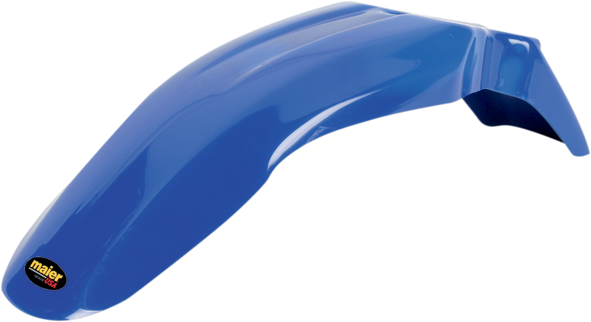 MAIER Replacement Front Fender - Dark Blue - Honda - TT '00-'07 183516