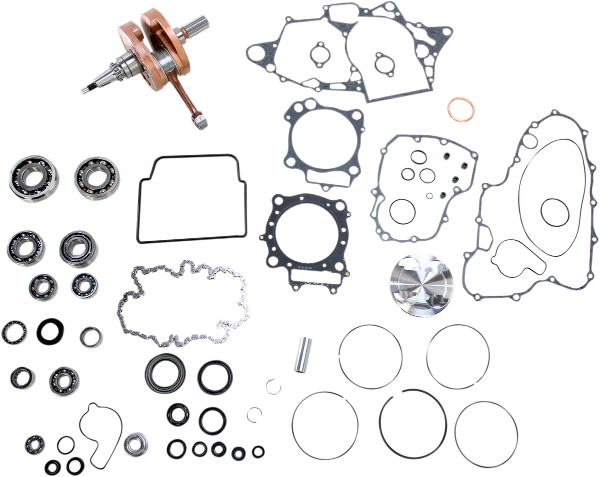 VERTEX Engine Rebuild Kit - Honda TRX450R/ER WR101-032