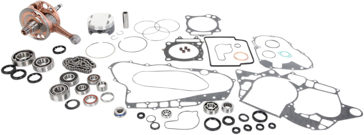 VERTEX Engine Rebuild Kit - Honda TRX450R WR101-031