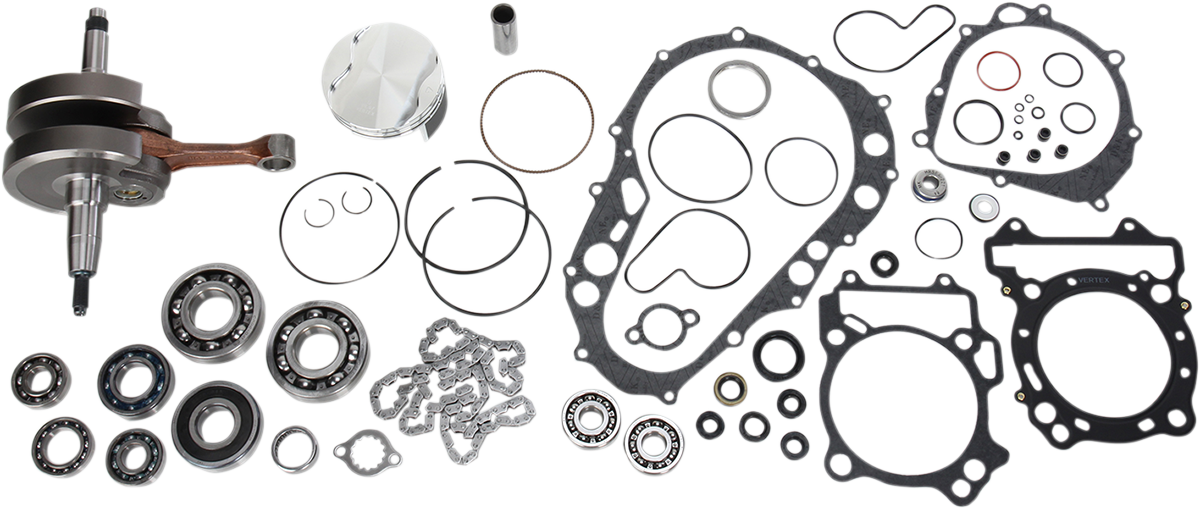 VERTEX Engine Rebuild Kit - Arctic Cat DVX400 | Kawasaki KFX400 | Suzuki LTZ400 WR101-061