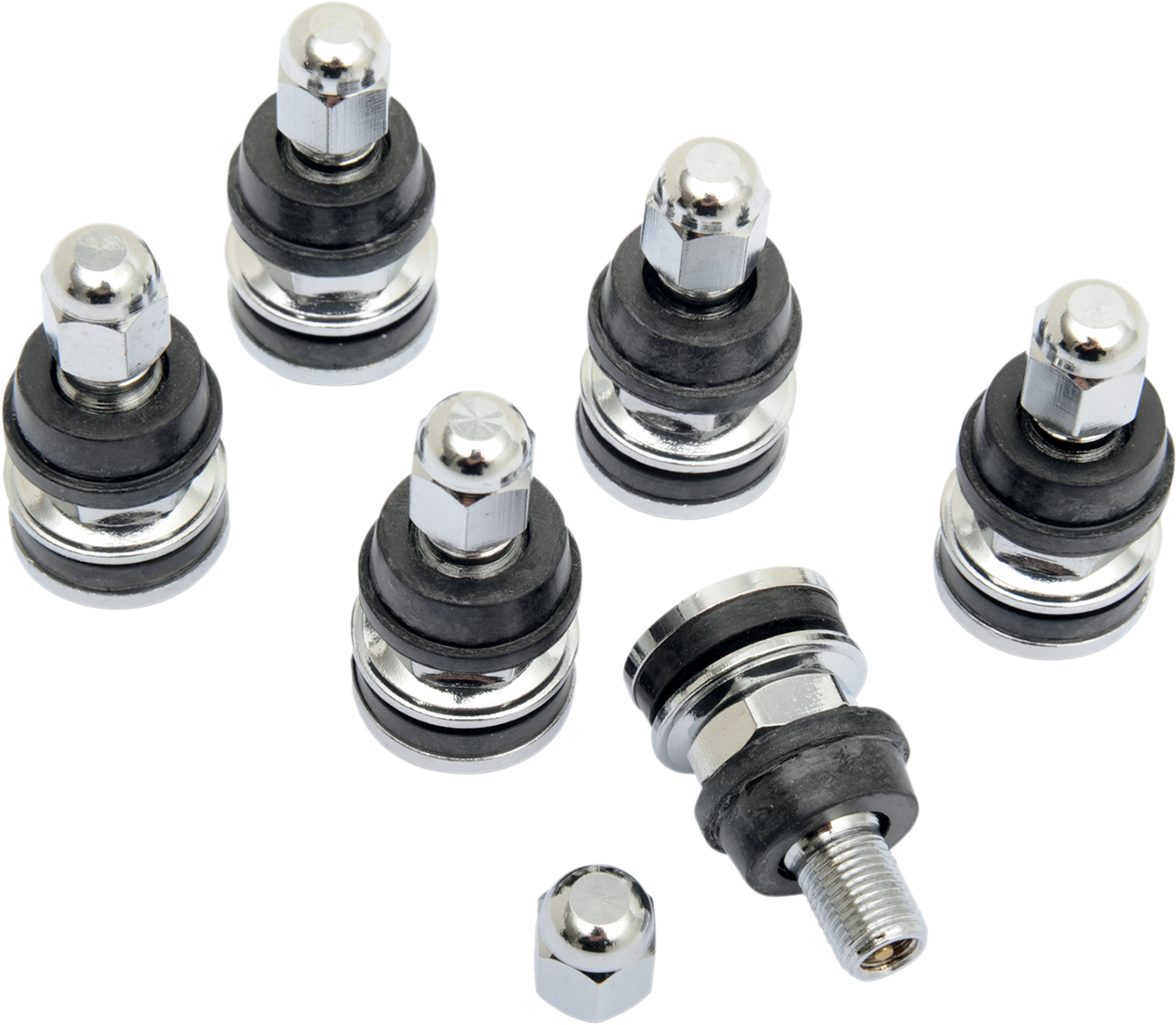 K&L SUPPLY Valve Stem - Straight - Short - Metal 32-8207