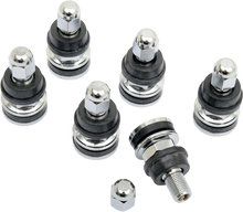 K&L SUPPLY Valve Stem - Straight - Short - Metal 32-8207