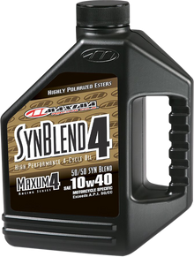 MAXIMA RACING OIL Premium High Performance Mineral 4T Engine Oil - 10W-40 - 1 US gallon 349128