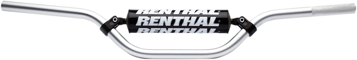 RENTHAL 7/8" Off-Road Handlebar - 784 - RC Mini/85cc - Silver 784-03-SI-03-219