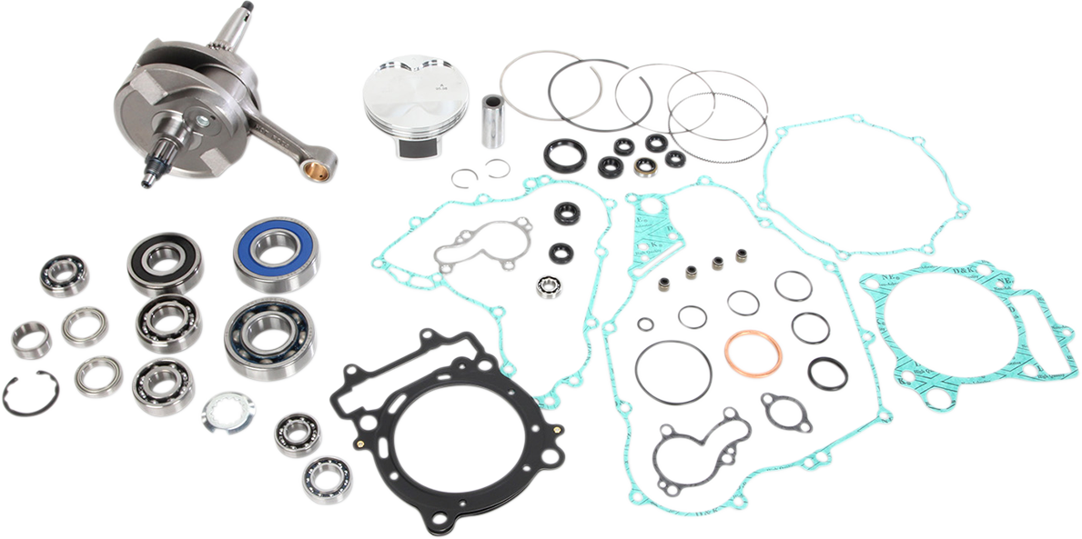 VERTEX Engine Rebuild Kit - Kawasaki KFX450R WR101-138