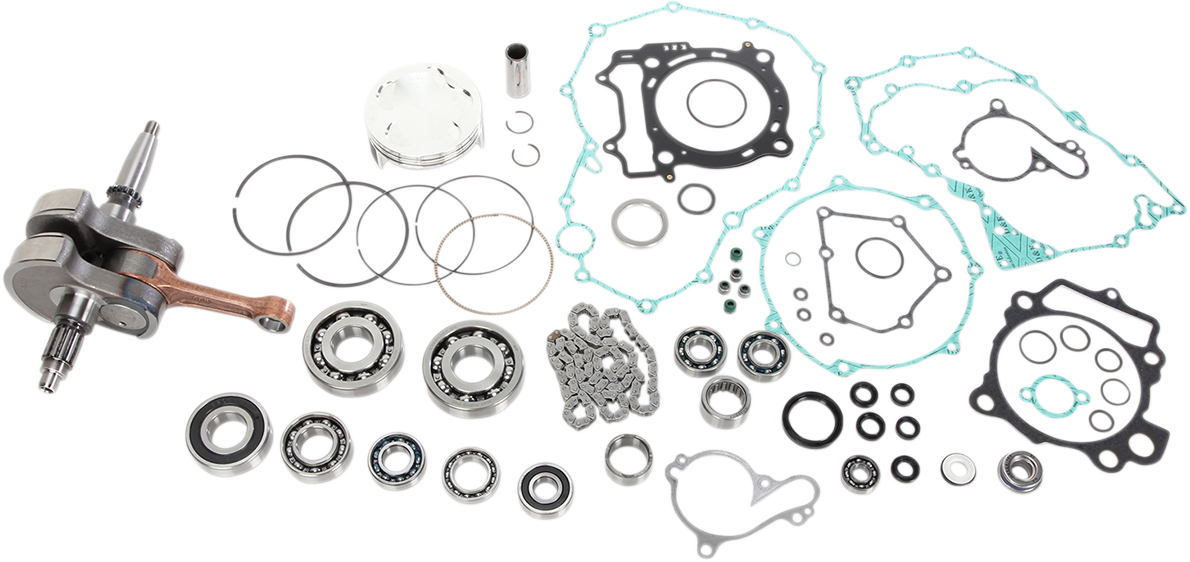 VERTEX Engine Rebuild Kit - Yamaha YFZ450R/X WR101-147
